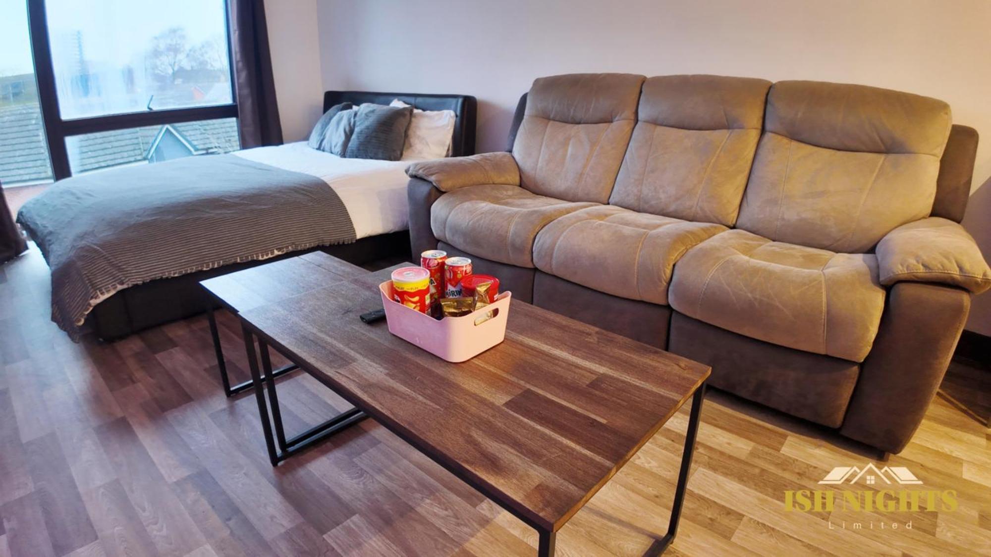 Luxurious Birmingham City Apartment Exteriör bild